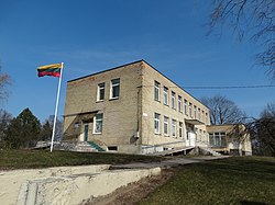 Taujėnai, seniūnija